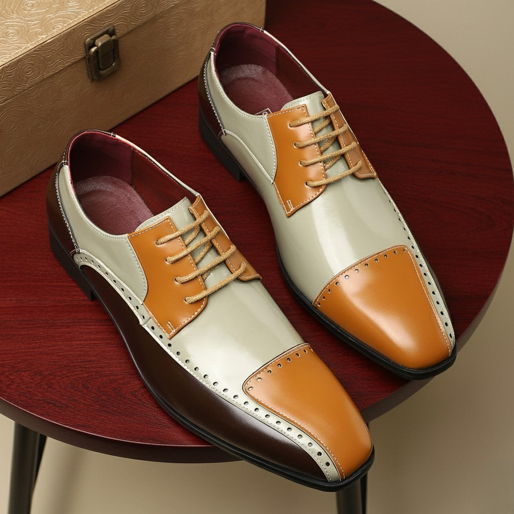 Vegas Colorblock Oxfords - Jack Hafford