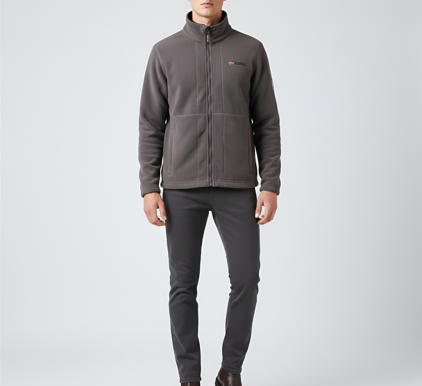 Men's Full Zip Fleece Jacket