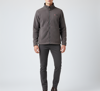 Men's Full Zip Fleece Jacket