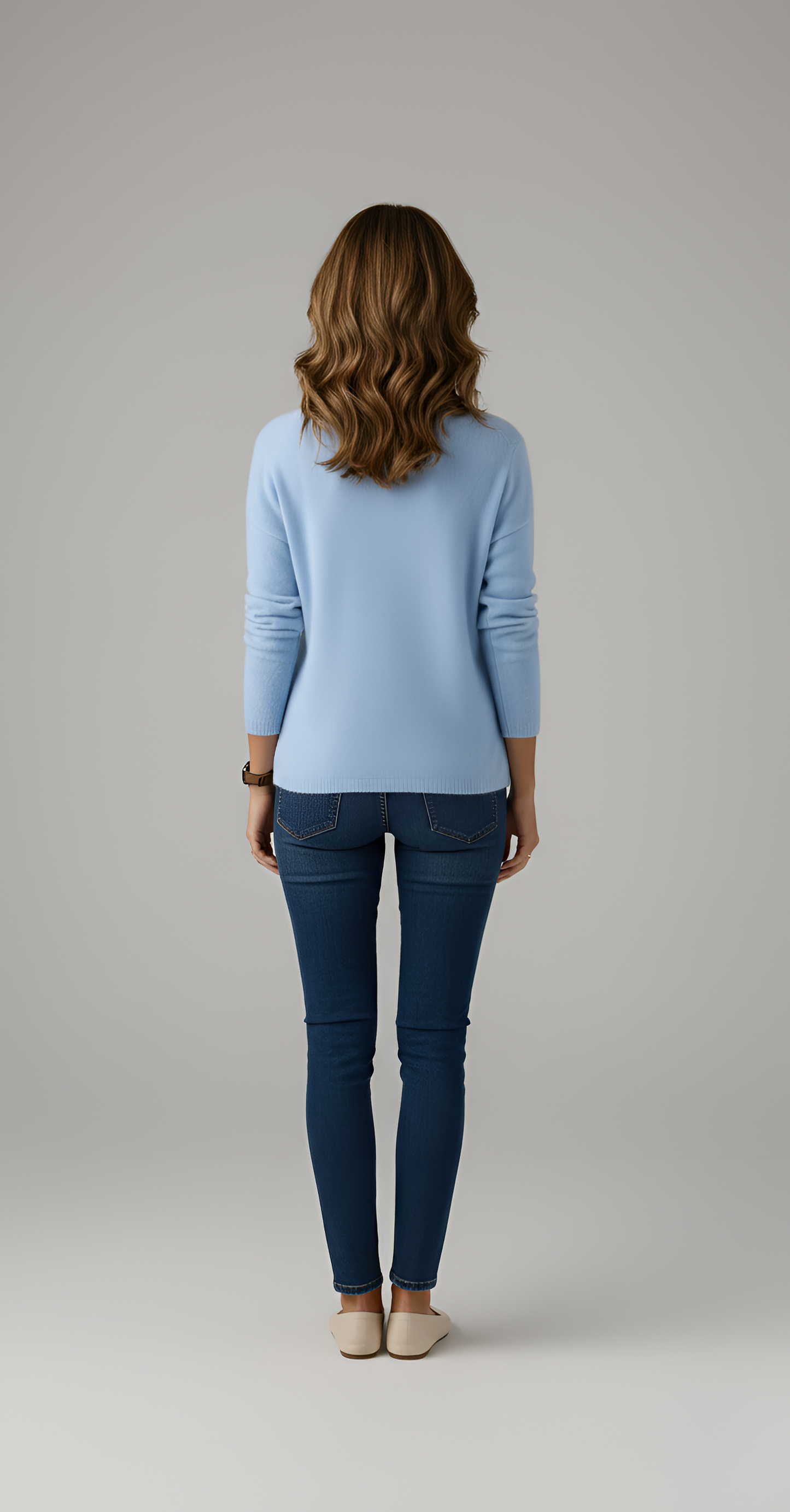 Women's Lightweight Knit Pullover Cardigan Sweater