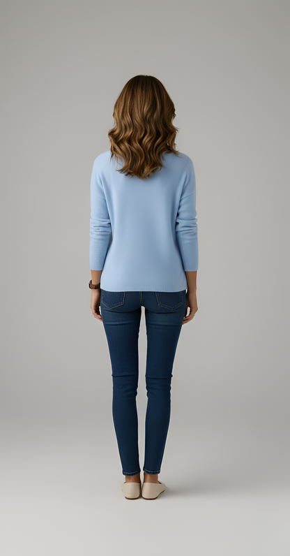 Women's Lightweight Knit Pullover Cardigan Sweater