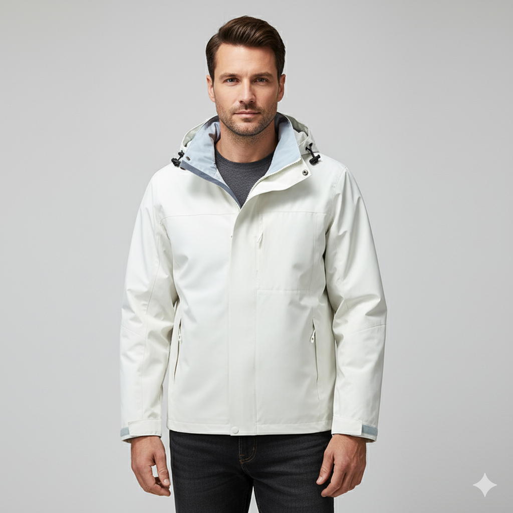 Waterproof Windbreaker Coat Loose Fit