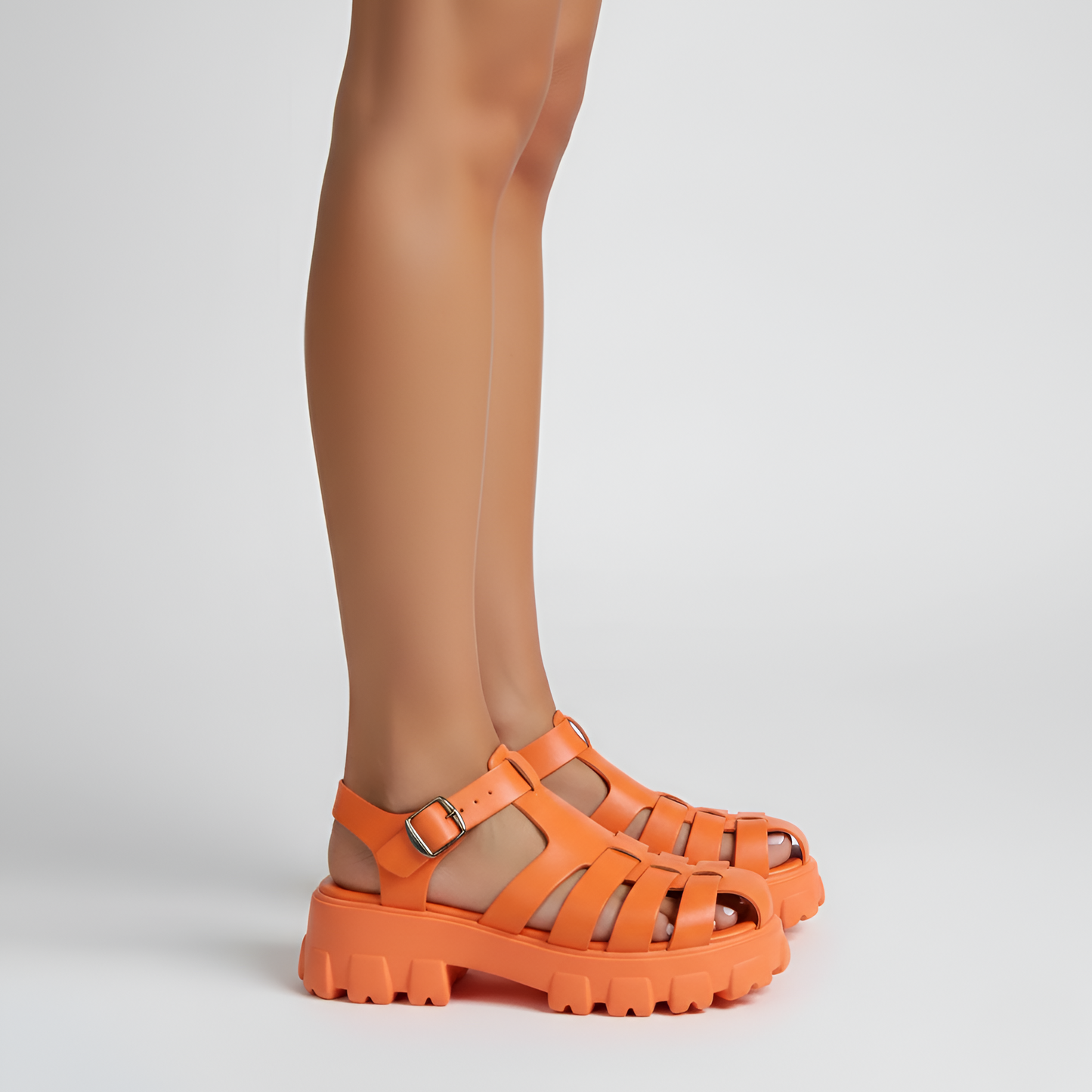 Ladies Comfortable Strap Fisherman Flat Sandals