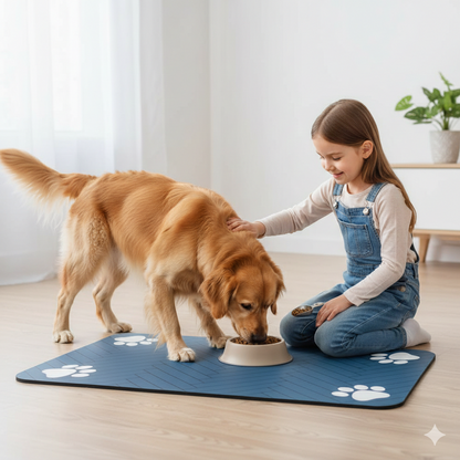 Pet Feeding Mat Absorbent Placemat