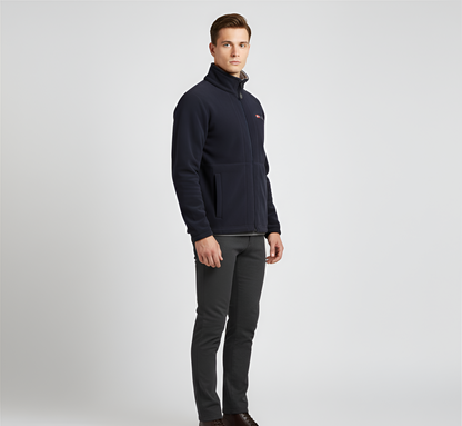 Men's Full Zip Fleece Jacket