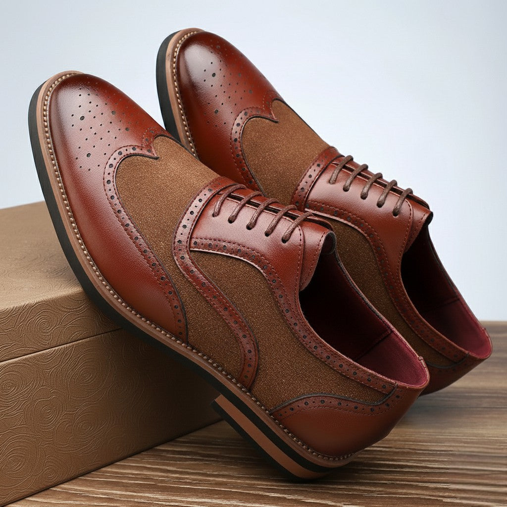 Cortavelli Brogue Oxford Shoes - Jack Hafford