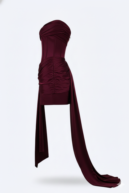 Chic Off Shoulder Mini Party Dress