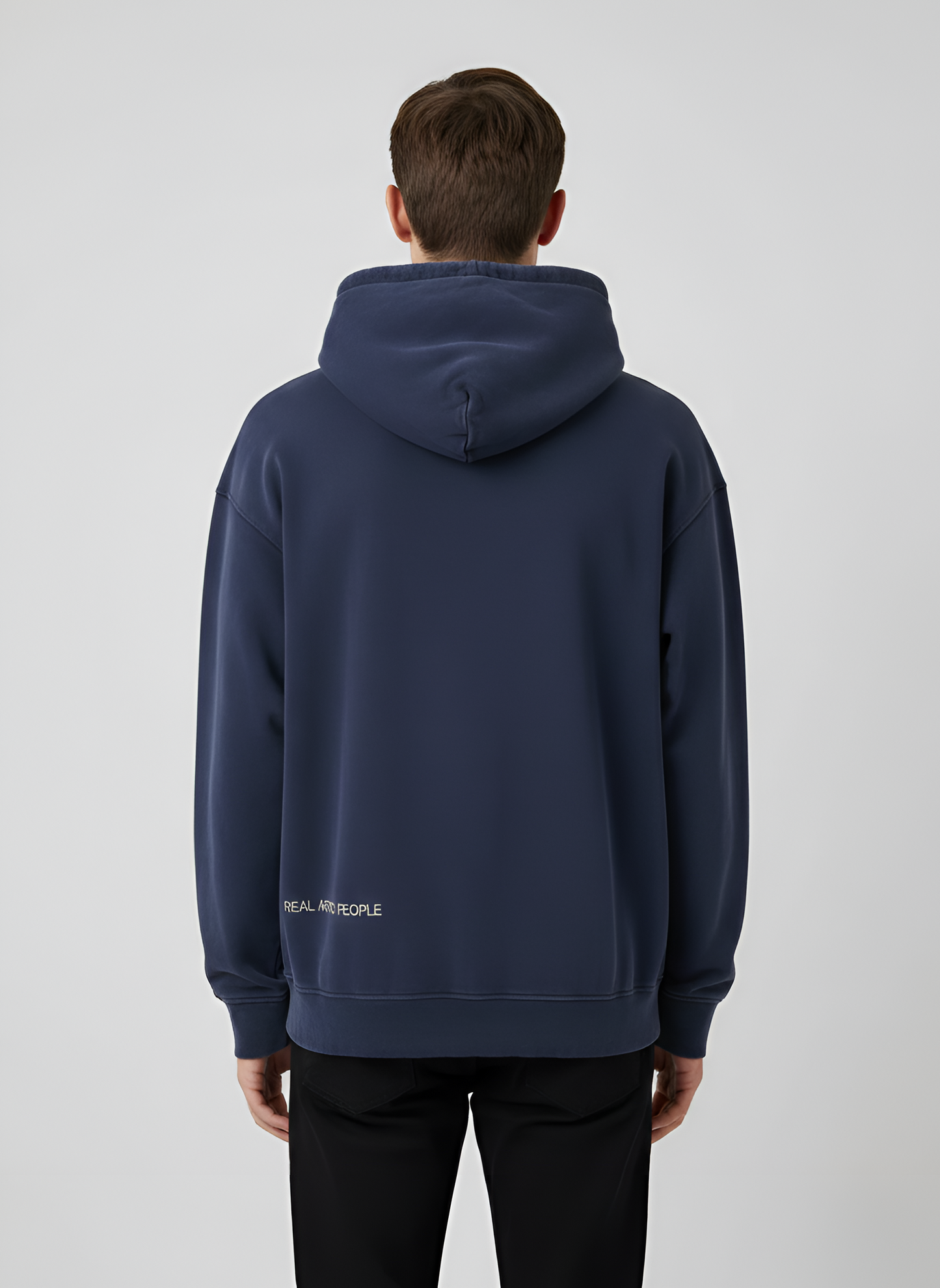 Unisex Cotton Hoodie Sweatshirt Front Print Kangaroo Pocket