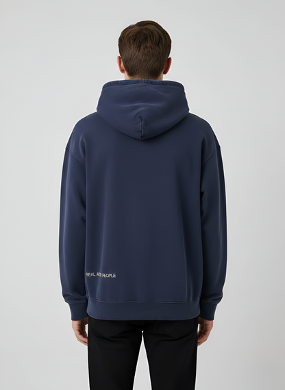Unisex Cotton Hoodie Sweatshirt Front Print Kangaroo Pocket