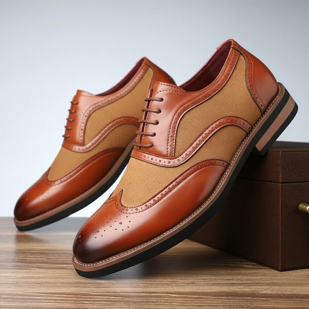 Cortavelli Brogue Oxford Shoes - Jack Hafford