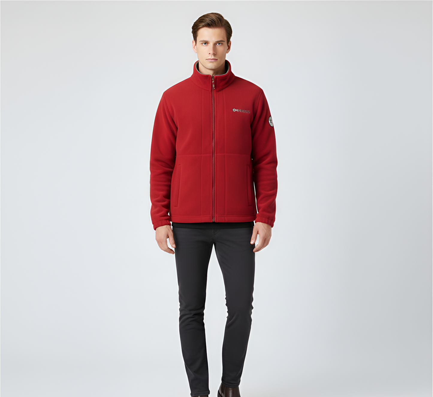 Men's Full Zip Fleece Jacket