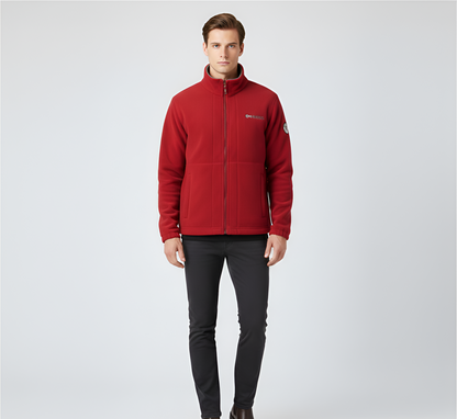 Men's Full Zip Fleece Jacket
