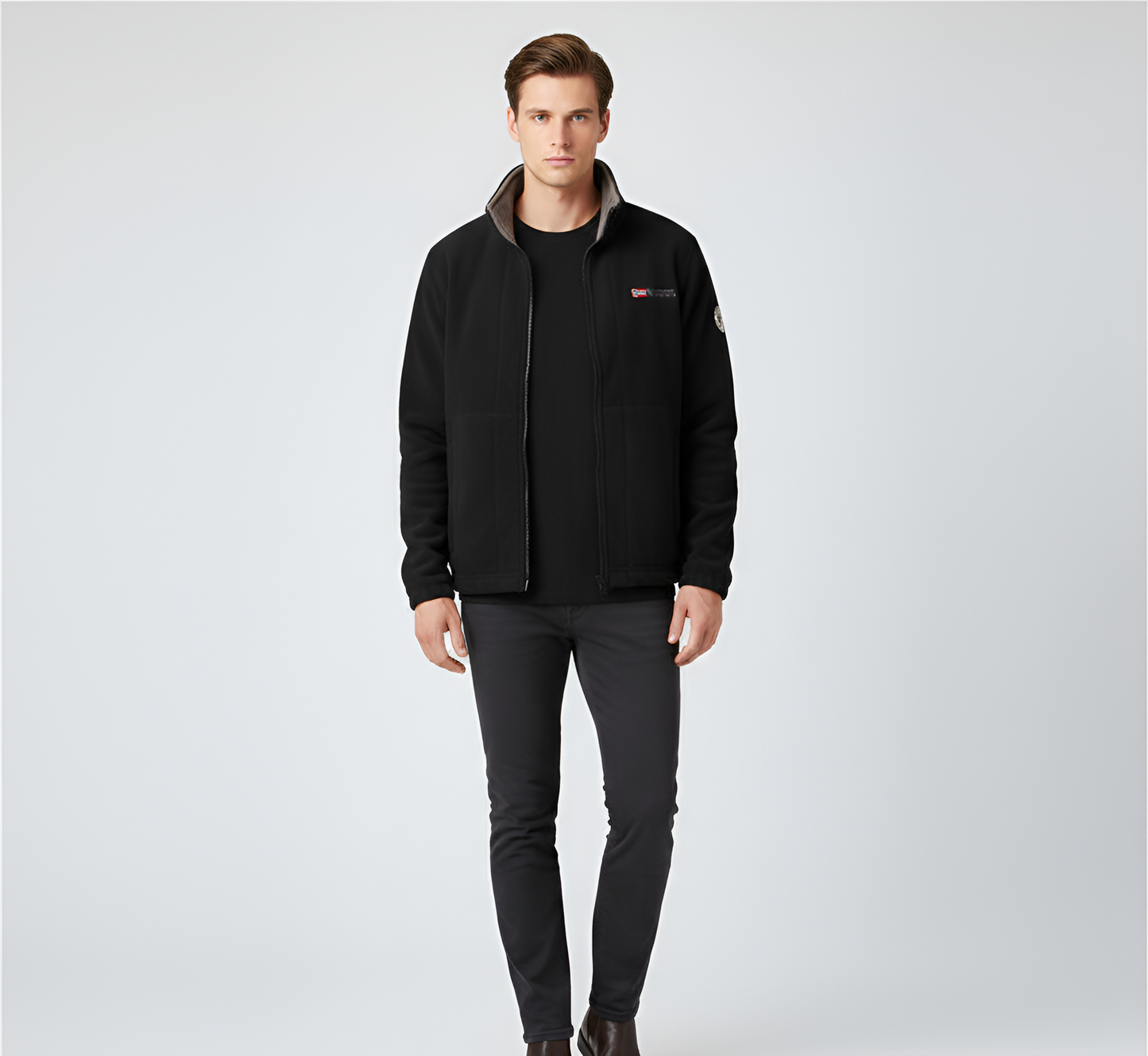 Men's Full Zip Fleece Jacket