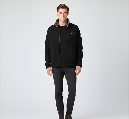 Men's Full Zip Fleece Jacket