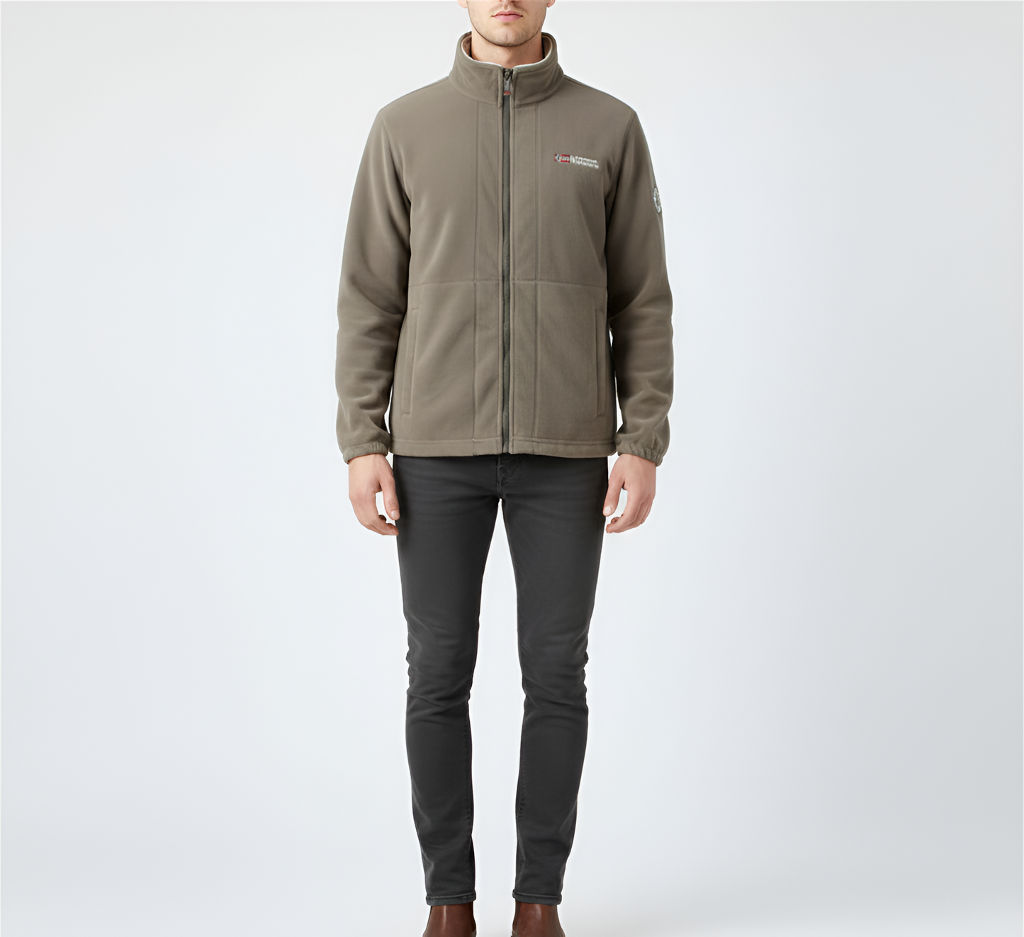 Men's Full Zip Fleece Jacket