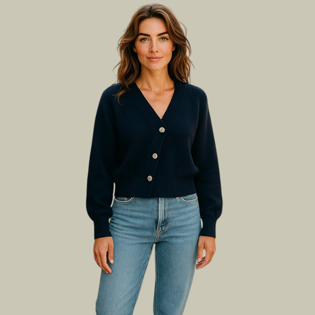 Chic Ladies Lightweight Open Front Cardigan - VibreMode