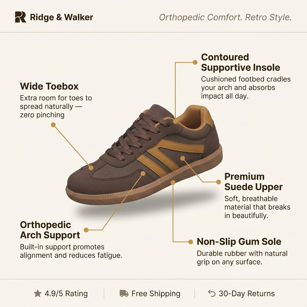 Lace Up Sneakers Textured Sole Contrasting Stripes