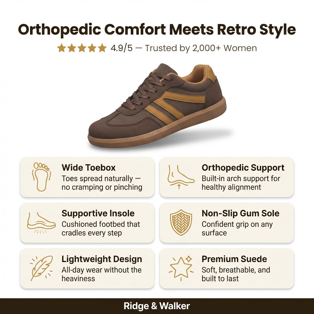 Lace Up Sneakers Textured Sole Contrasting Stripes