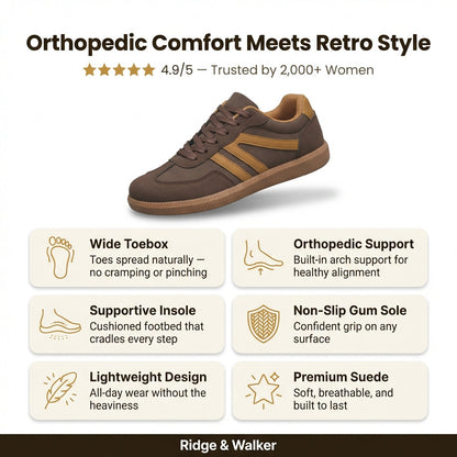 Lace Up Sneakers Textured Sole Contrasting Stripes
