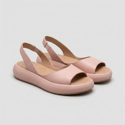Women's Orthopedic Sandals Peep-Toe Slingback Cushioned Sole