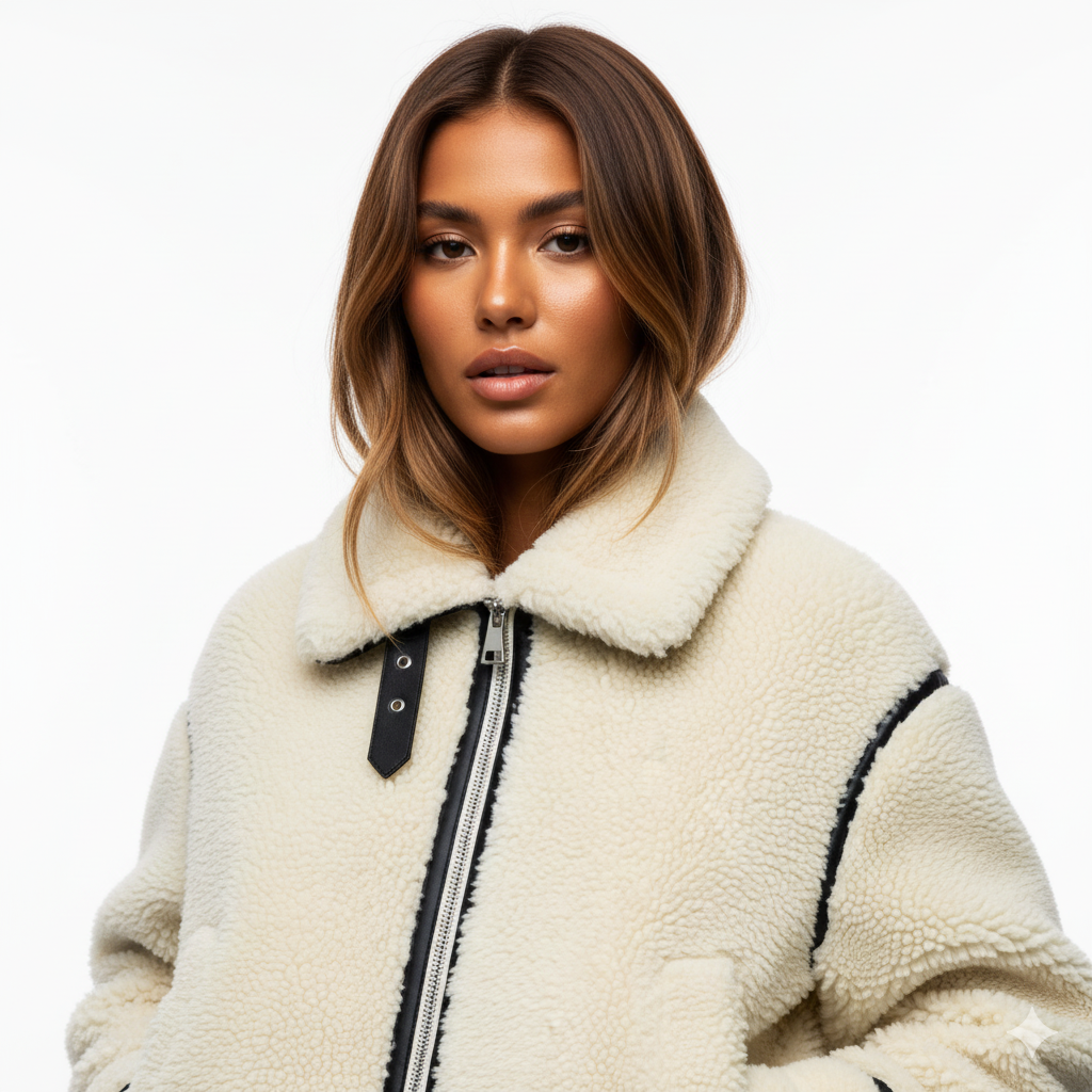 Women's Oversized Jacket Comfortable Outerwear
