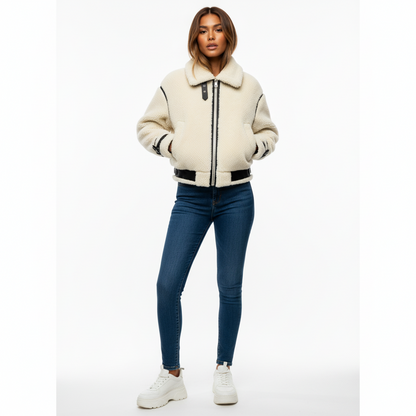 Women's Oversized Jacket Comfortable Outerwear