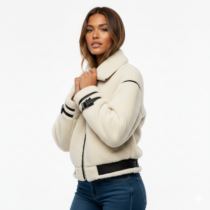 Women's Oversized Jacket Comfortable Outerwear