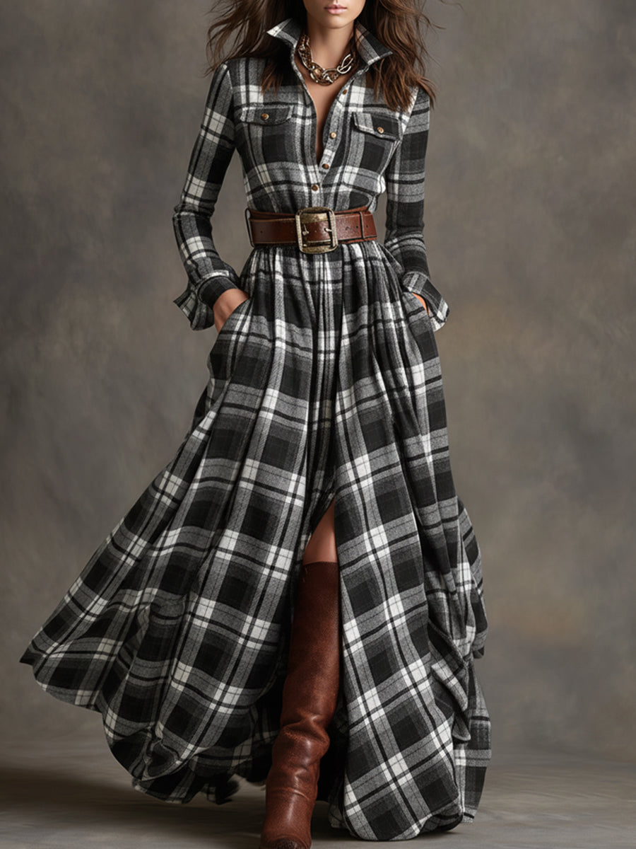 Timeless Button Front Shirt Dress