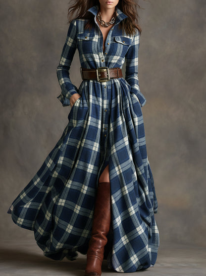 Timeless Button Front Shirt Dress