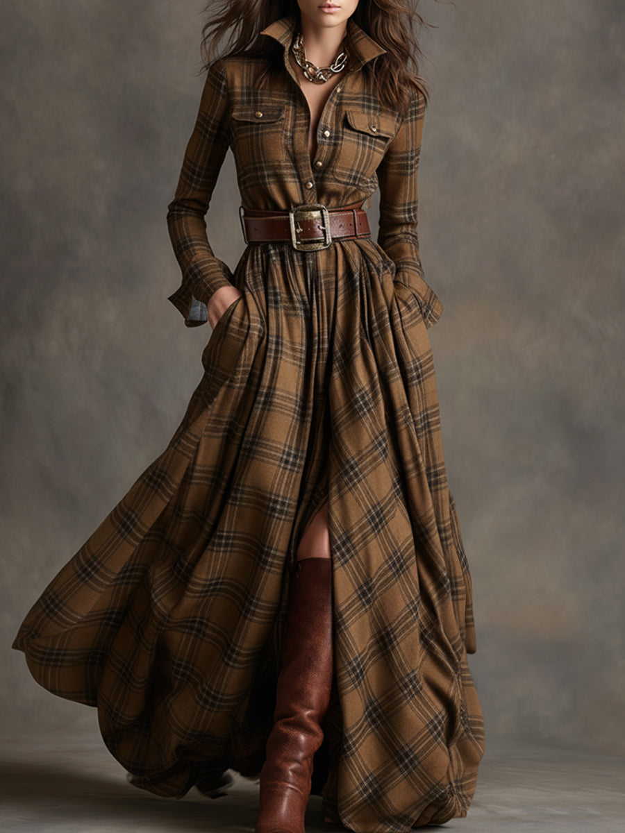 Timeless Button Front Shirt Dress