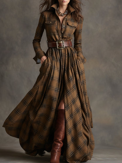Timeless Button Front Shirt Dress