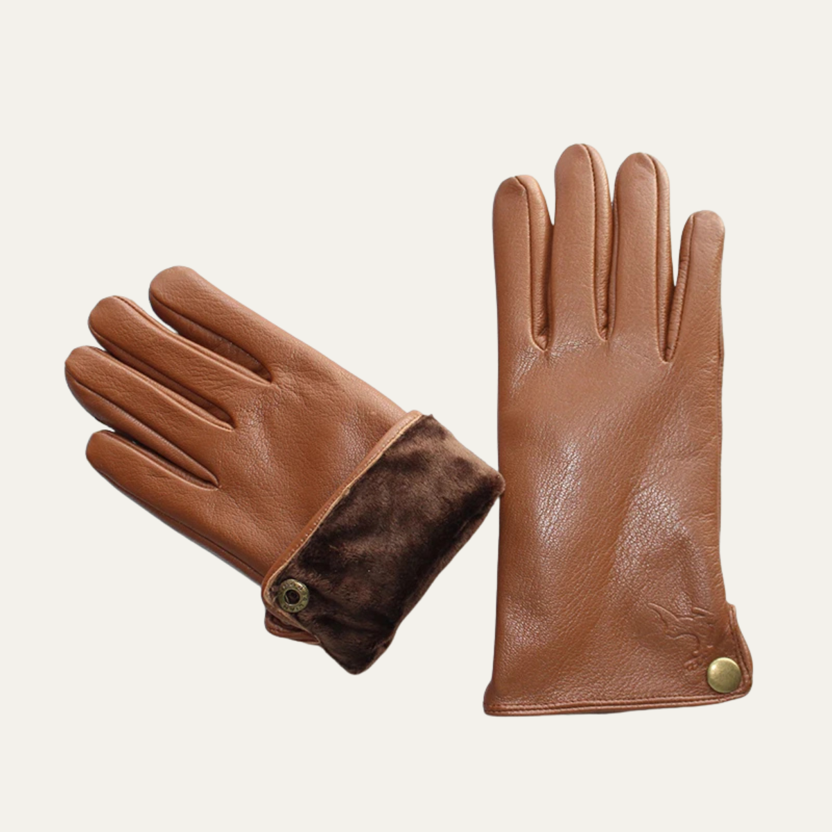 Men's Winter Gloves Velvet Lining - VibreMode