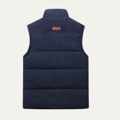 Men's Fleece Lined Winter Vest