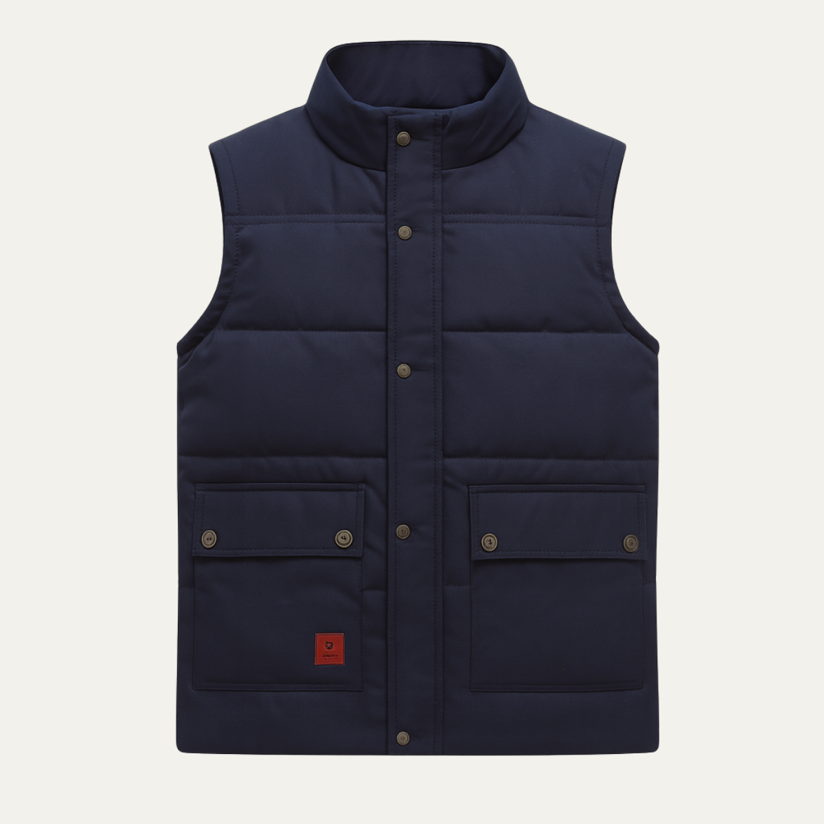 Men's Fleece Lined Winter Vest - VibreMode