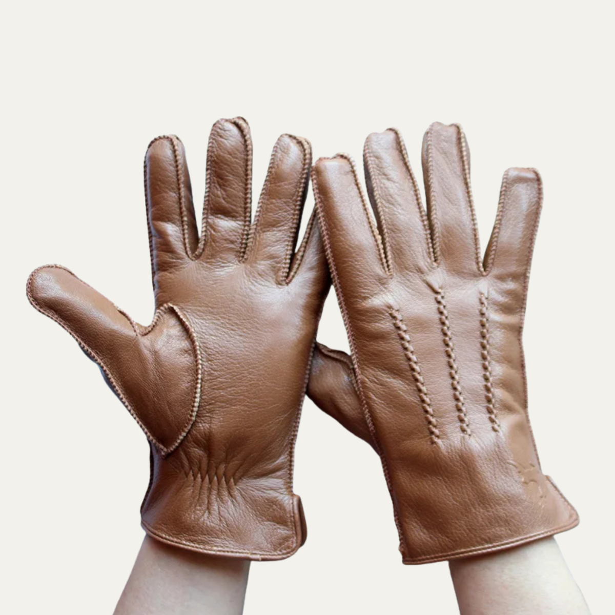 Men's Winter Gloves Velvet Lining