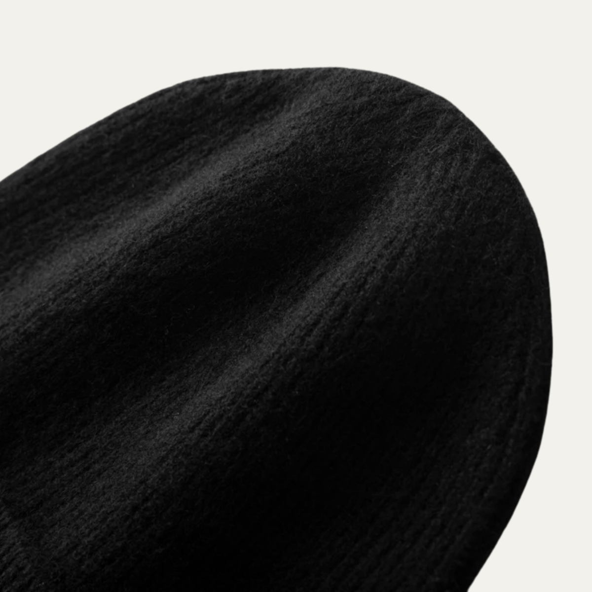 Men's Cashmere Beanie Soft Ribbed Knit
