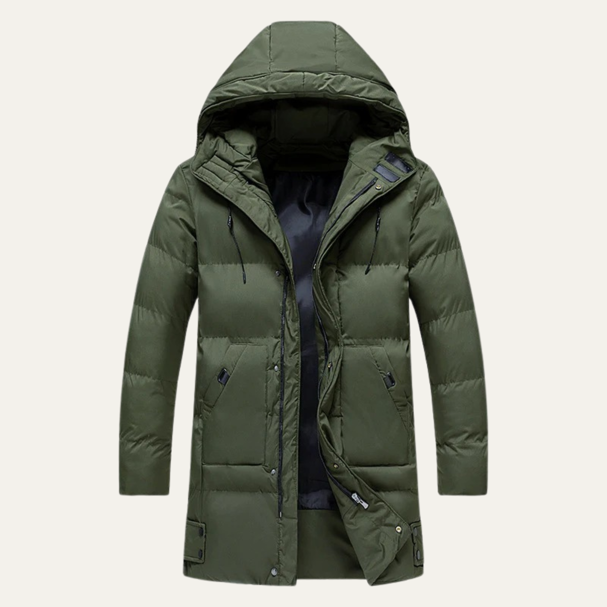 Radcliffe Men's Down Parka Jacket Warm Hooded