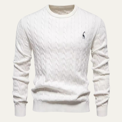 Men's Classic Crew Neck Knitted Sweater