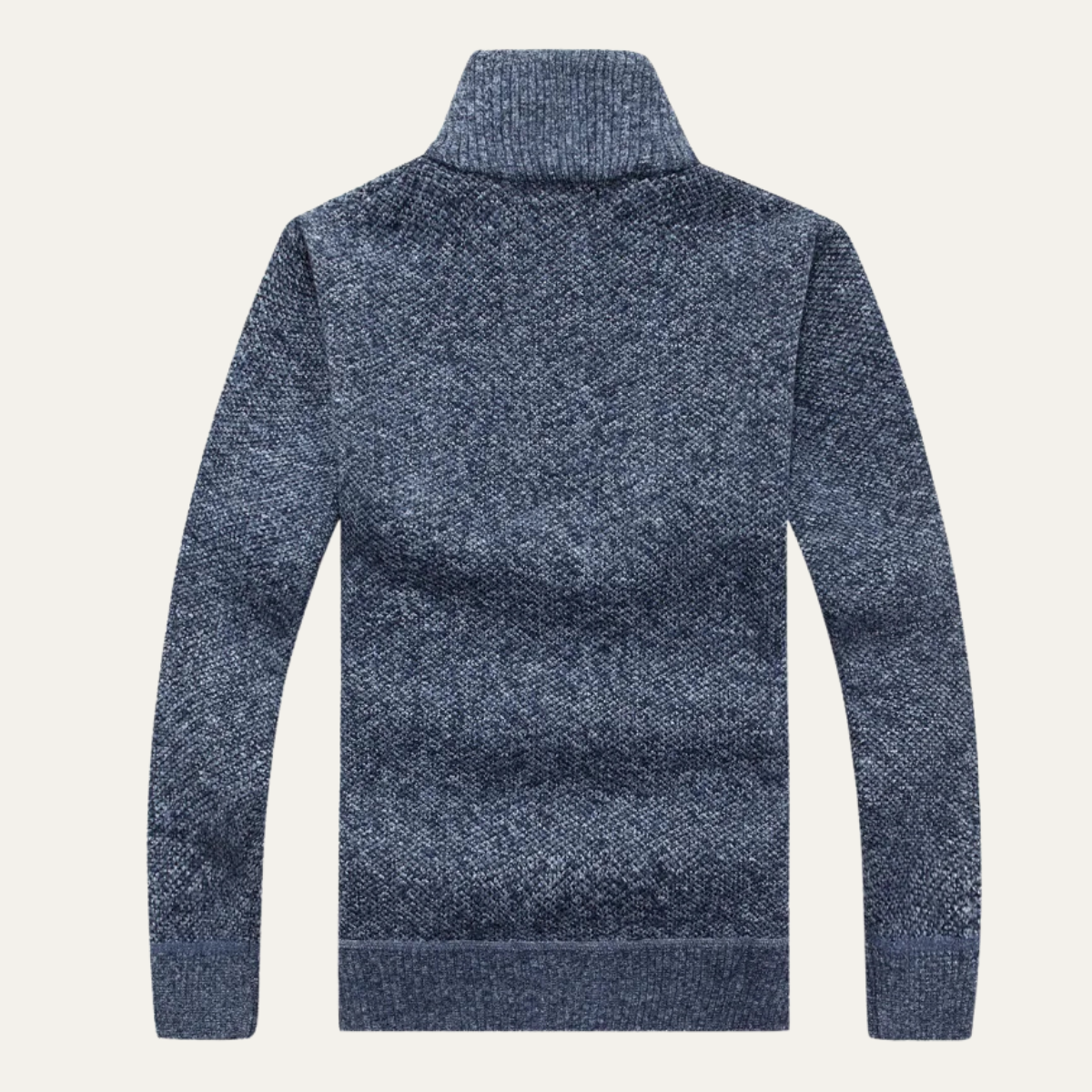 Men's Thick Fleece Half Zip Sweater