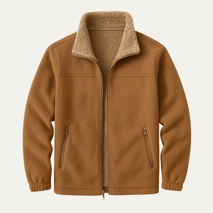 Men's Fleece Jacket Warm Casual - VibreMode