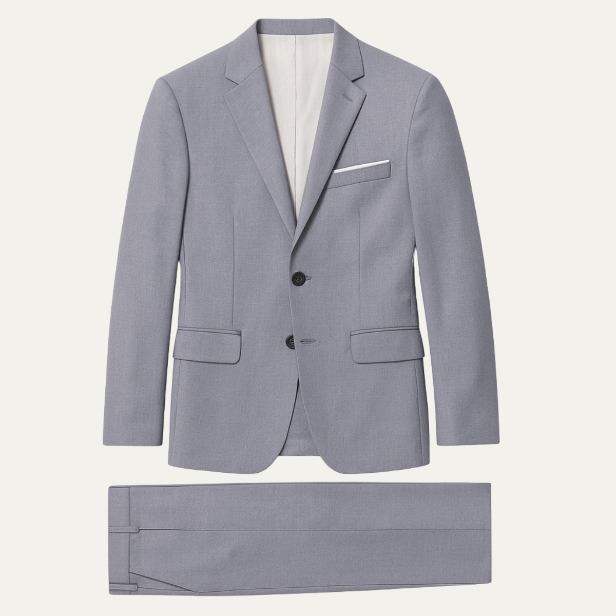 Riccione Men's 2 Piece Suit Blazer And Trousers - VibreMode
