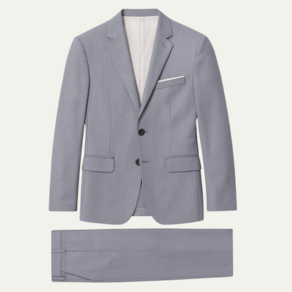 Riccione Men's 2 Piece Suit Blazer And Trousers - VibreMode