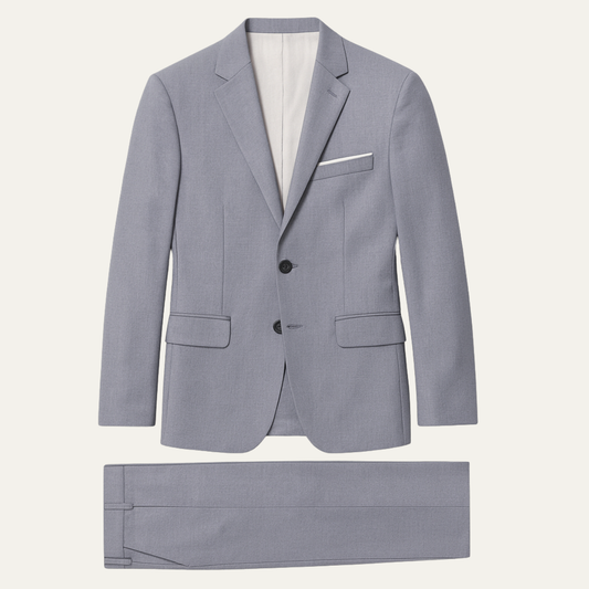 Riccione Men's 2 Piece Suit Blazer And Trousers - VibreMode