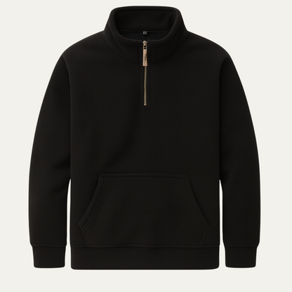 Montrose Men's Sherpa Pullover Quarter Zip Fleece - VibreMode