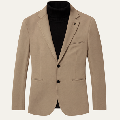 Monmouth Men's Tailored Blazer Jacket - VibreMode