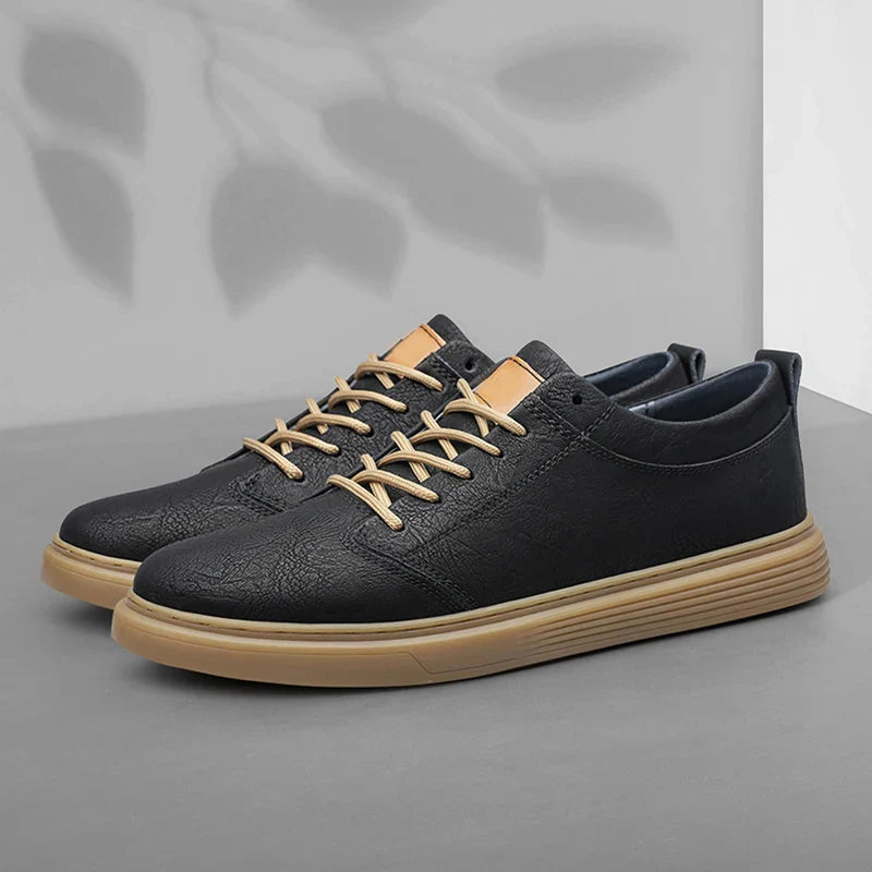 Authentic Leather Running Shoes
