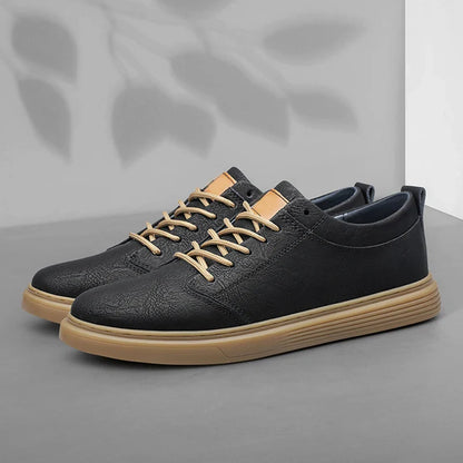 Authentic Leather Running Shoes