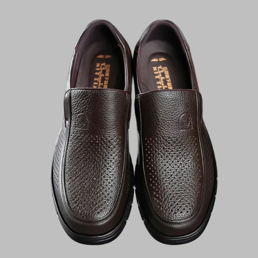 Men's Leather Casual Shoes