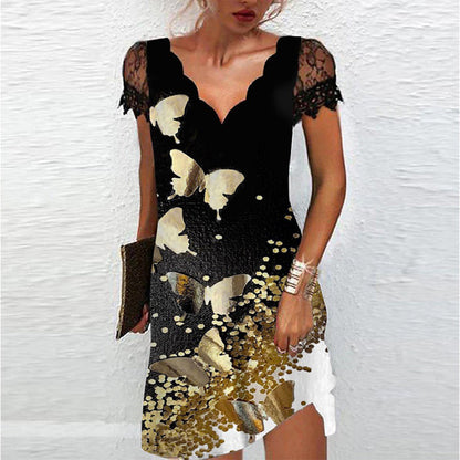 Women's Glamorous Party Dress
