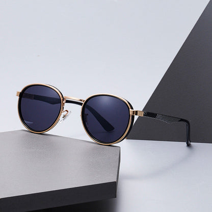 Retro Oval Sunglasses